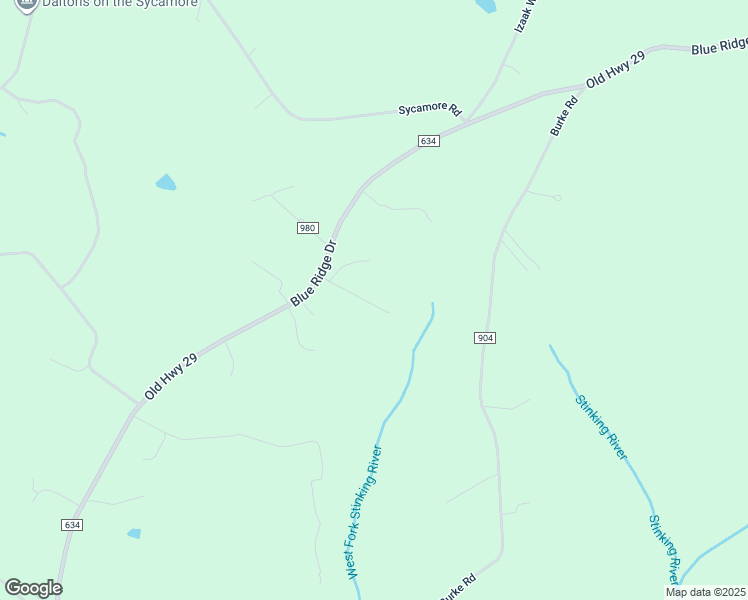 map of restaurants, bars, coffee shops, grocery stores, and more near 3272 Blue Ridge Drive in Gretna