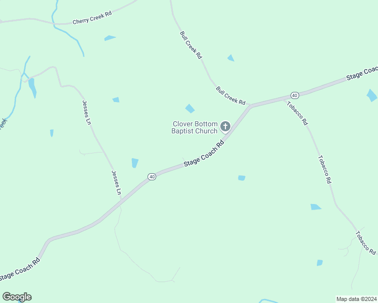 map of restaurants, bars, coffee shops, grocery stores, and more near 7094 Stage Coach Road in Nathalie