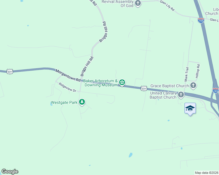 map of restaurants, bars, coffee shops, grocery stores, and more near 4976 U.S. 231 in Bowling Green