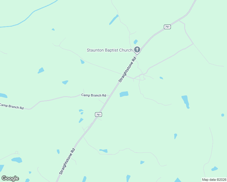 map of restaurants, bars, coffee shops, grocery stores, and more near County Road 761 in Gretna