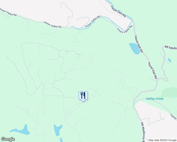map of restaurants, bars, coffee shops, grocery stores, and more near 410 Monte Sereno in Watsonville