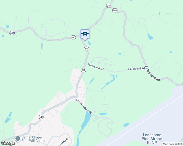 map of restaurants, bars, coffee shops, grocery stores, and more near in Wise