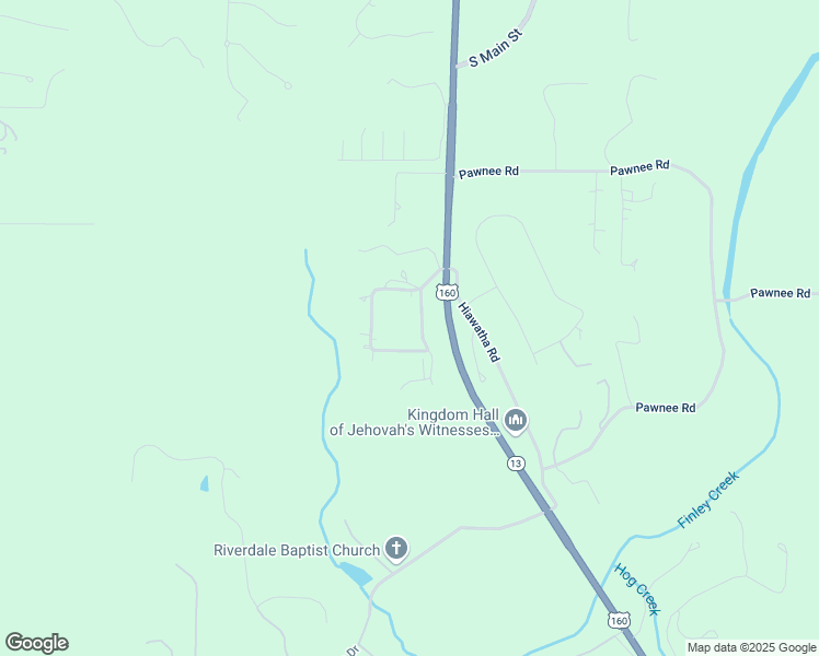 map of restaurants, bars, coffee shops, grocery stores, and more near 852-1798 Deer Ridge Drive in Nixa
