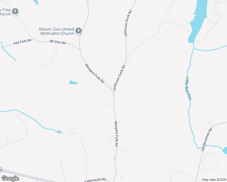 map of restaurants, bars, coffee shops, grocery stores, and more near 36 Jefferson Dock Road in Penhook