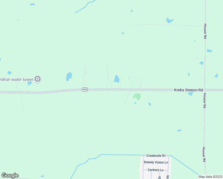 map of restaurants, bars, coffee shops, grocery stores, and more near 1249 Krebs Station Road in Paducah