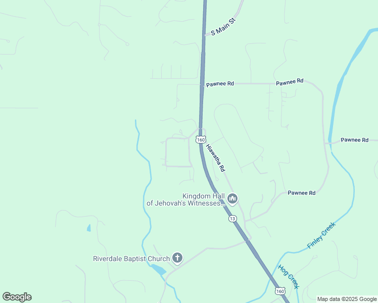 map of restaurants, bars, coffee shops, grocery stores, and more near 852 Deer Ridge Drive in Nixa
