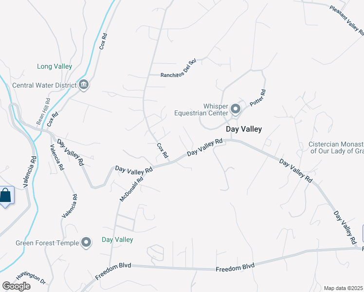 map of restaurants, bars, coffee shops, grocery stores, and more near 175 Merry Lane in Aptos