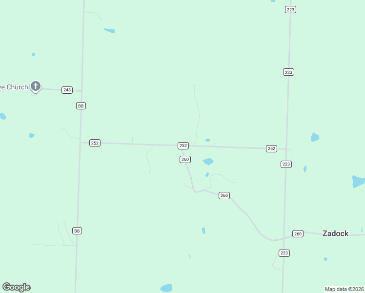 map of restaurants, bars, coffee shops, grocery stores, and more near 17339 County Road 252 in Bloomfield