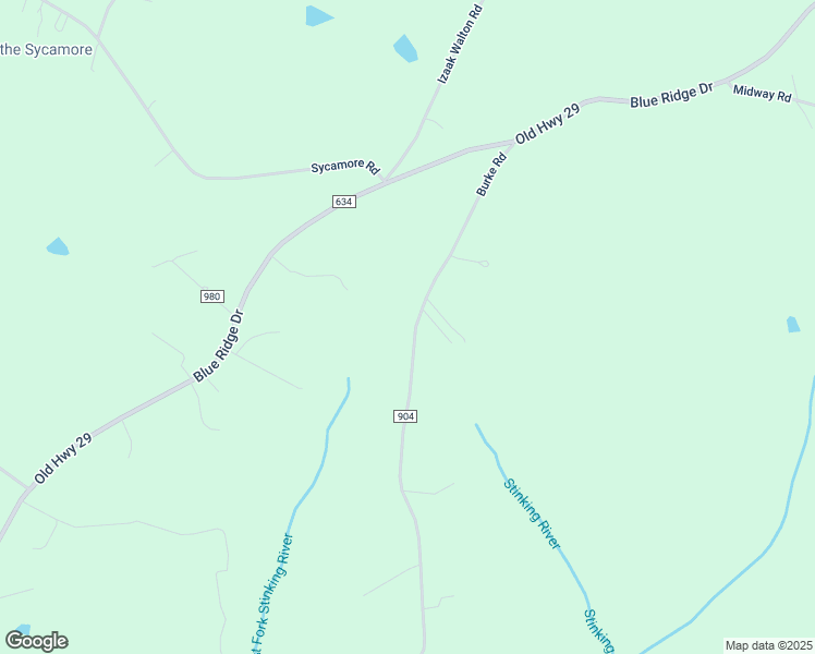 map of restaurants, bars, coffee shops, grocery stores, and more near 1945 Burke Road in Gretna