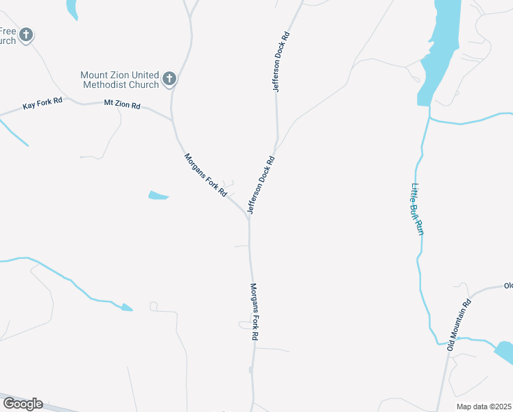 map of restaurants, bars, coffee shops, grocery stores, and more near 36 Jefferson Dock Road in Penhook