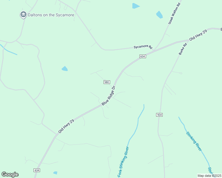 map of restaurants, bars, coffee shops, grocery stores, and more near 3315 Blue Ridge Drive in Gretna