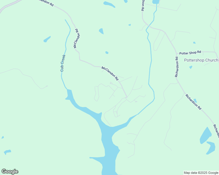map of restaurants, bars, coffee shops, grocery stores, and more near 104 Overlook Trail in Nancy