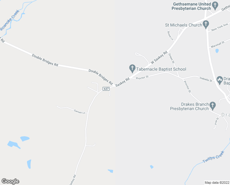 map of restaurants, bars, coffee shops, grocery stores, and more near W Saxkey Rd in Charlotte