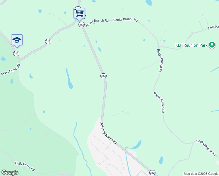 map of restaurants, bars, coffee shops, grocery stores, and more near Kentucky 312 in Corbin