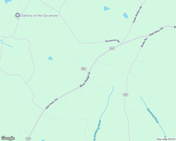 map of restaurants, bars, coffee shops, grocery stores, and more near 3363 Blue Ridge Drive in Gretna