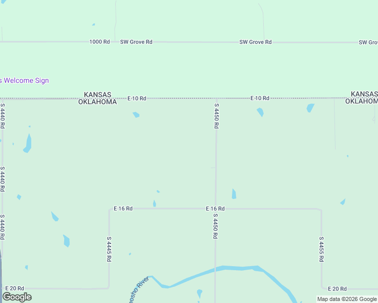map of restaurants, bars, coffee shops, grocery stores, and more near 1327 South 4450 Road in Welch