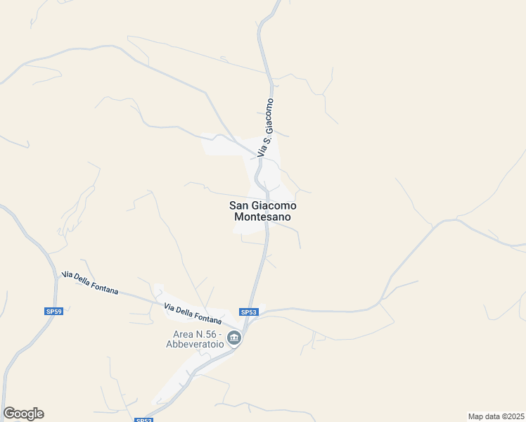 map of restaurants, bars, coffee shops, grocery stores, and more near in San Giacomo Montesano