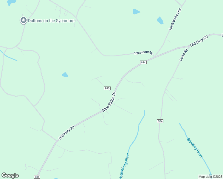 map of restaurants, bars, coffee shops, grocery stores, and more near 3363 Blue Ridge Drive in Gretna