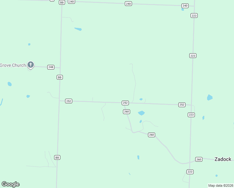 map of restaurants, bars, coffee shops, grocery stores, and more near 17339 County Road 252 in Bloomfield