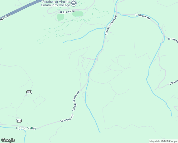 map of restaurants, bars, coffee shops, grocery stores, and more near 1324 College Estates Road in Cedar Bluff