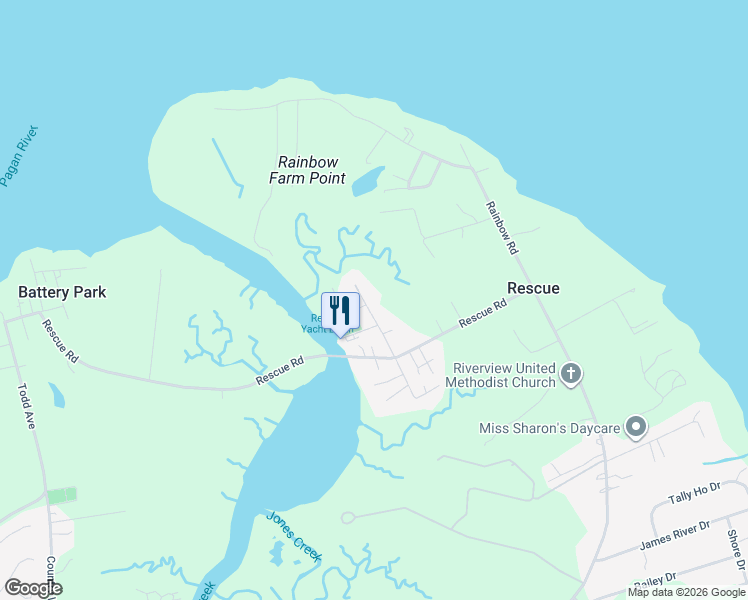 map of restaurants, bars, coffee shops, grocery stores, and more near 10313 Center Street in Carrollton