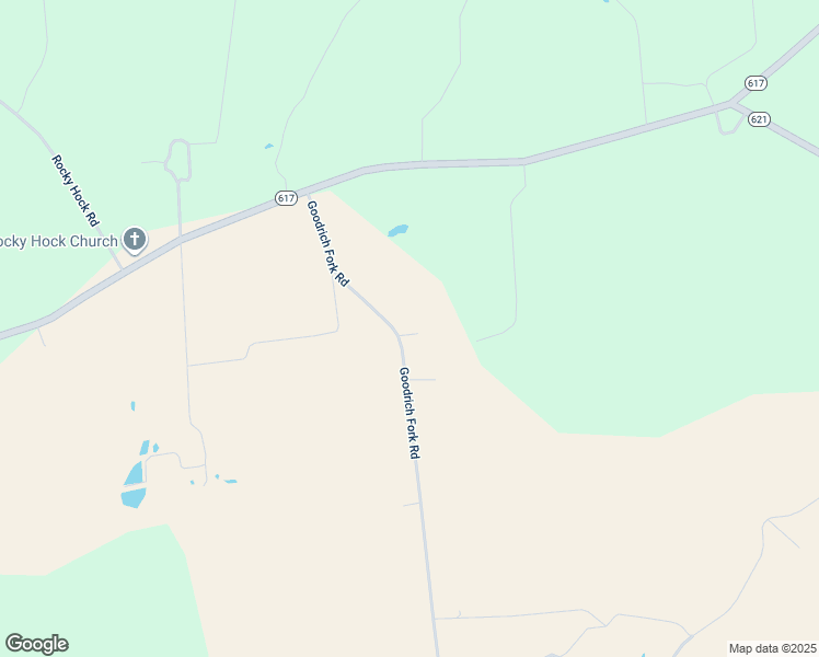 map of restaurants, bars, coffee shops, grocery stores, and more near 411 Goodrich Fork Road in Wakefield
