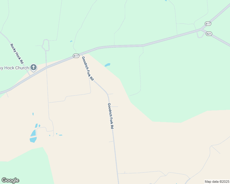 map of restaurants, bars, coffee shops, grocery stores, and more near 411 Goodrich Fork Road in Wakefield