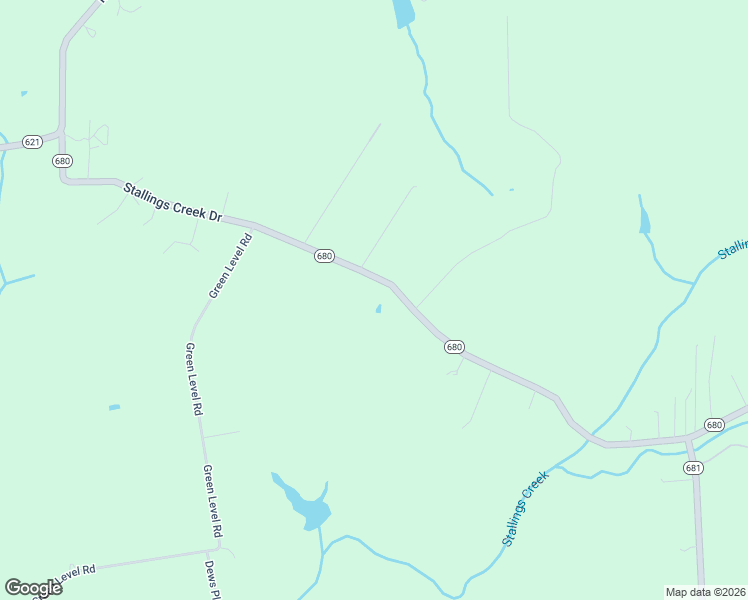 map of restaurants, bars, coffee shops, grocery stores, and more near 9306 Stallings Creek Drive in Smithfield