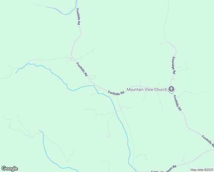 map of restaurants, bars, coffee shops, grocery stores, and more near 1174 Foothills Road in Callaway