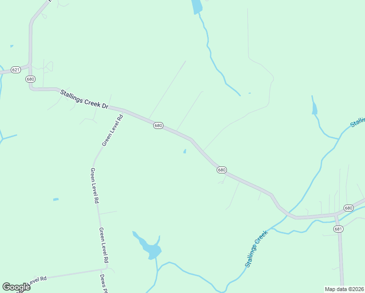 map of restaurants, bars, coffee shops, grocery stores, and more near 9306 Stallings Creek Drive in Smithfield