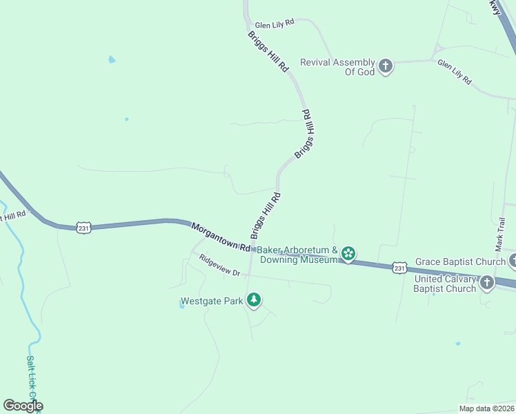 map of restaurants, bars, coffee shops, grocery stores, and more near 100-644 Minnie Way in Bowling Green