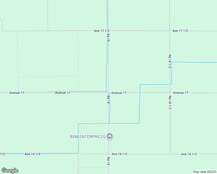 map of restaurants, bars, coffee shops, grocery stores, and more near Road 18 in Berenda