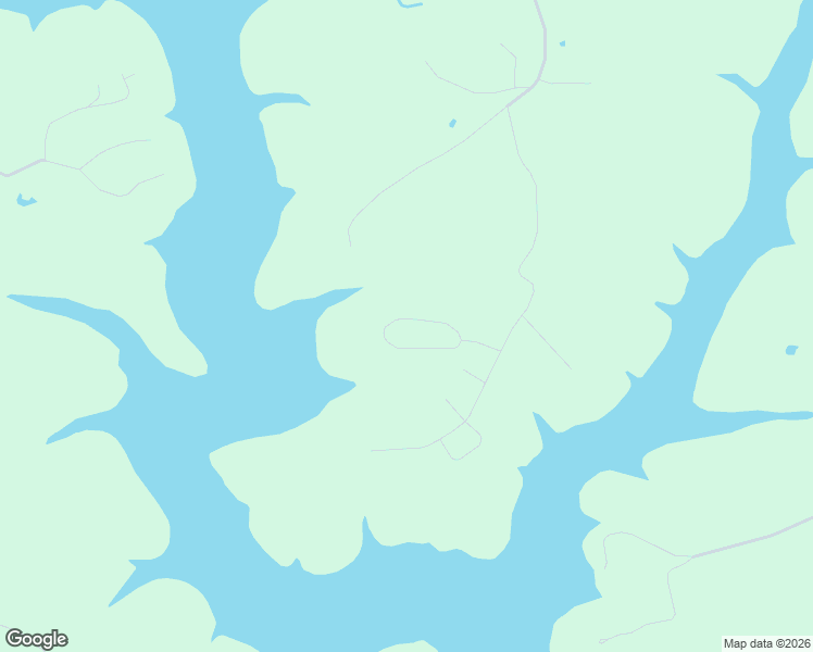 map of restaurants, bars, coffee shops, grocery stores, and more near 99 Cascade Lane in Jamestown