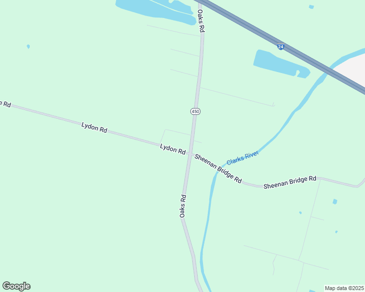 map of restaurants, bars, coffee shops, grocery stores, and more near 1362 Lydon Road in Paducah