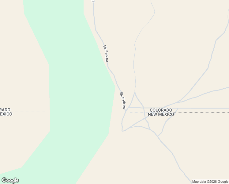 map of restaurants, bars, coffee shops, grocery stores, and more near Elk Park Road in San Luis