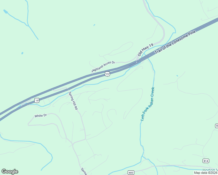 map of restaurants, bars, coffee shops, grocery stores, and more near 201-299 Spring Drive in Cedar Bluff