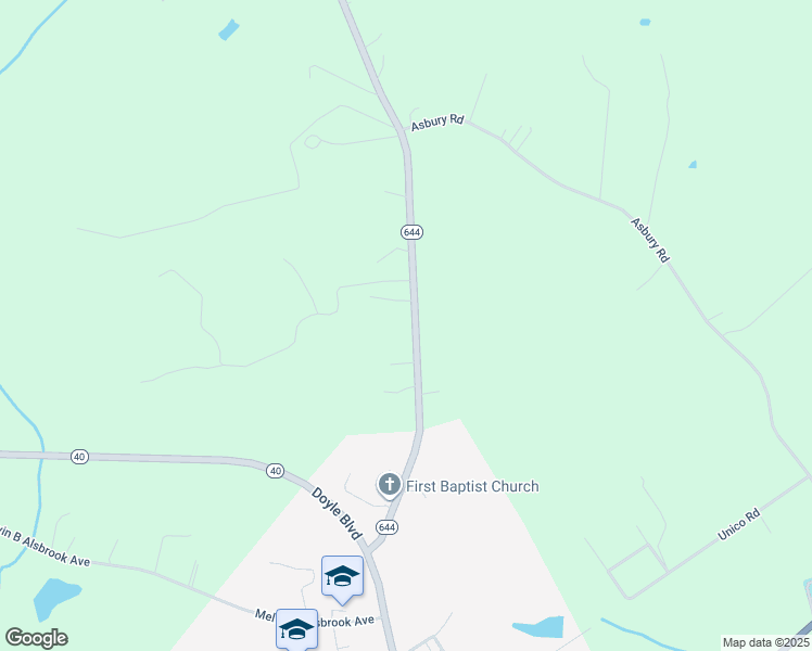 19912 Depot Road, McKenney VA Walk Score