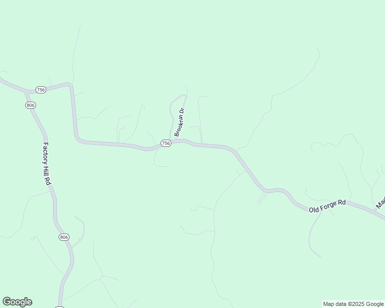map of restaurants, bars, coffee shops, grocery stores, and more near 2088 Old Forge Road in Callaway