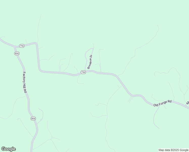 map of restaurants, bars, coffee shops, grocery stores, and more near 2088 Old Forge Road in Callaway