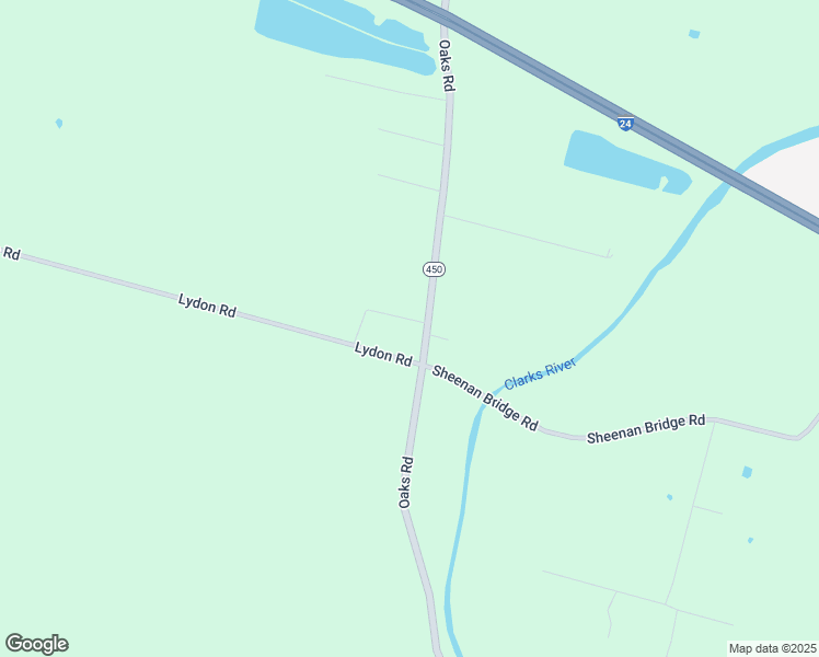 map of restaurants, bars, coffee shops, grocery stores, and more near 1362-1398 Lydon Rd in Paducah