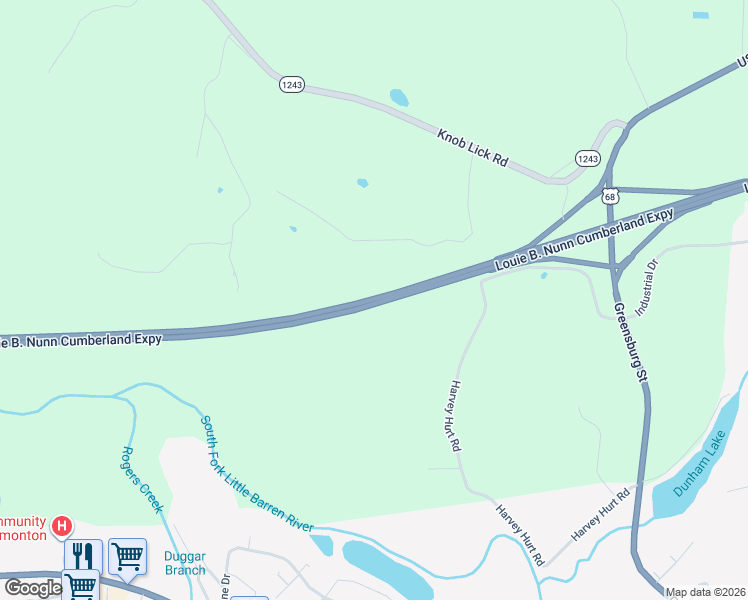 map of restaurants, bars, coffee shops, grocery stores, and more near Cumberland Parkway in Edmonton