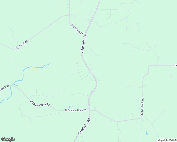 map of restaurants, bars, coffee shops, grocery stores, and more near 1603 West Country Road in Nixa