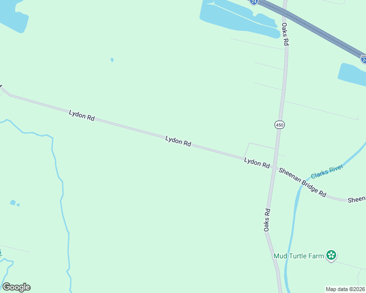 map of restaurants, bars, coffee shops, grocery stores, and more near 631-1199 Lydon Road in Paducah