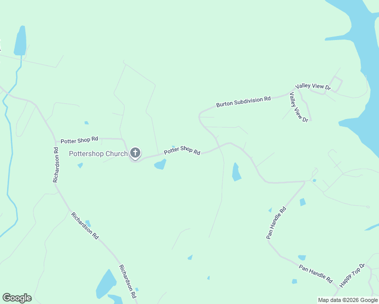 map of restaurants, bars, coffee shops, grocery stores, and more near 498 Potter Shop Road in Nancy