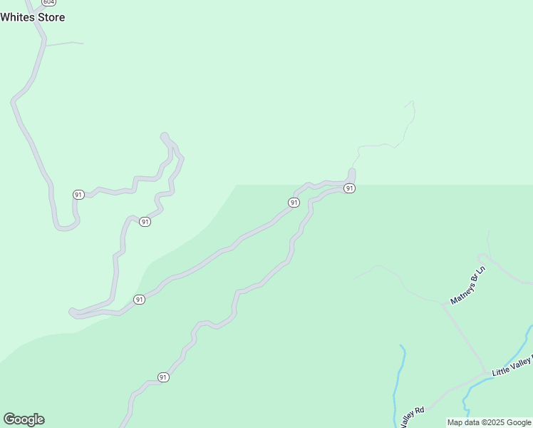map of restaurants, bars, coffee shops, grocery stores, and more near 3464 Veterans Road in Tannersville