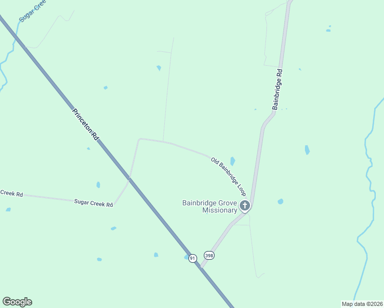 map of restaurants, bars, coffee shops, grocery stores, and more near 14573-14999 Old Bainbridge Loop in Cerulean