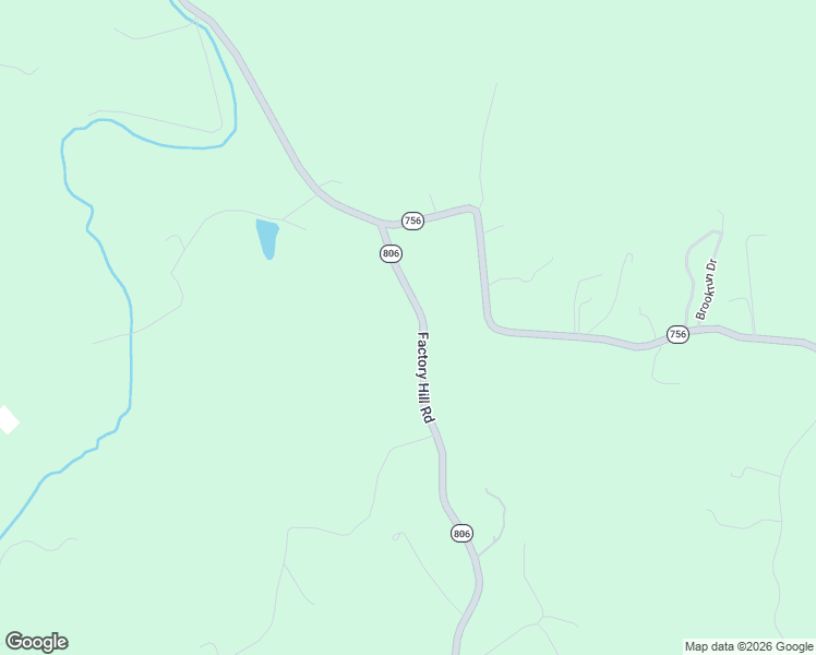 map of restaurants, bars, coffee shops, grocery stores, and more near 1769 Factory Hill Road in Callaway