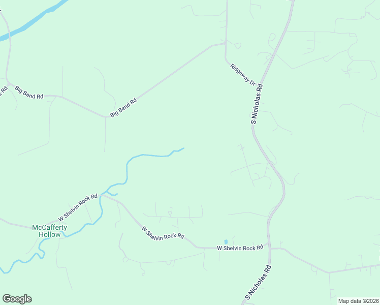 map of restaurants, bars, coffee shops, grocery stores, and more near 1603 West Country Road in Nixa