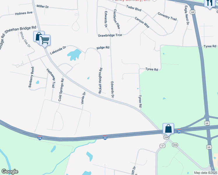 map of restaurants, bars, coffee shops, grocery stores, and more near in 