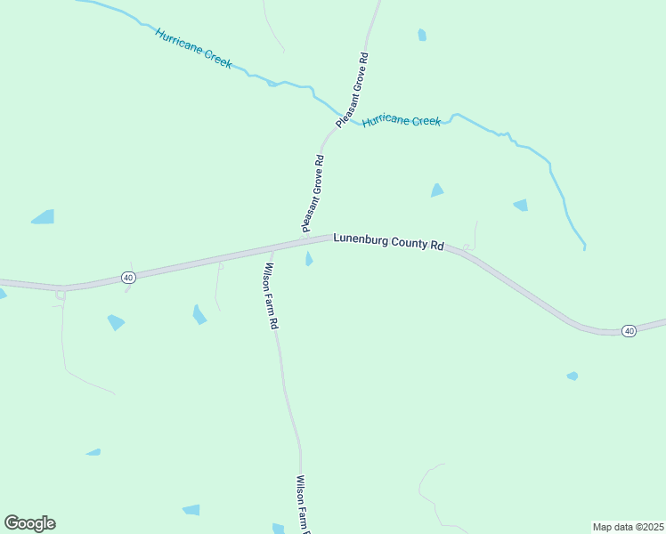 map of restaurants, bars, coffee shops, grocery stores, and more near 7215 Lunenburg County Road in Keysville